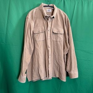 JONATHAN QUALE vintage beige corduroy USA-made jacket